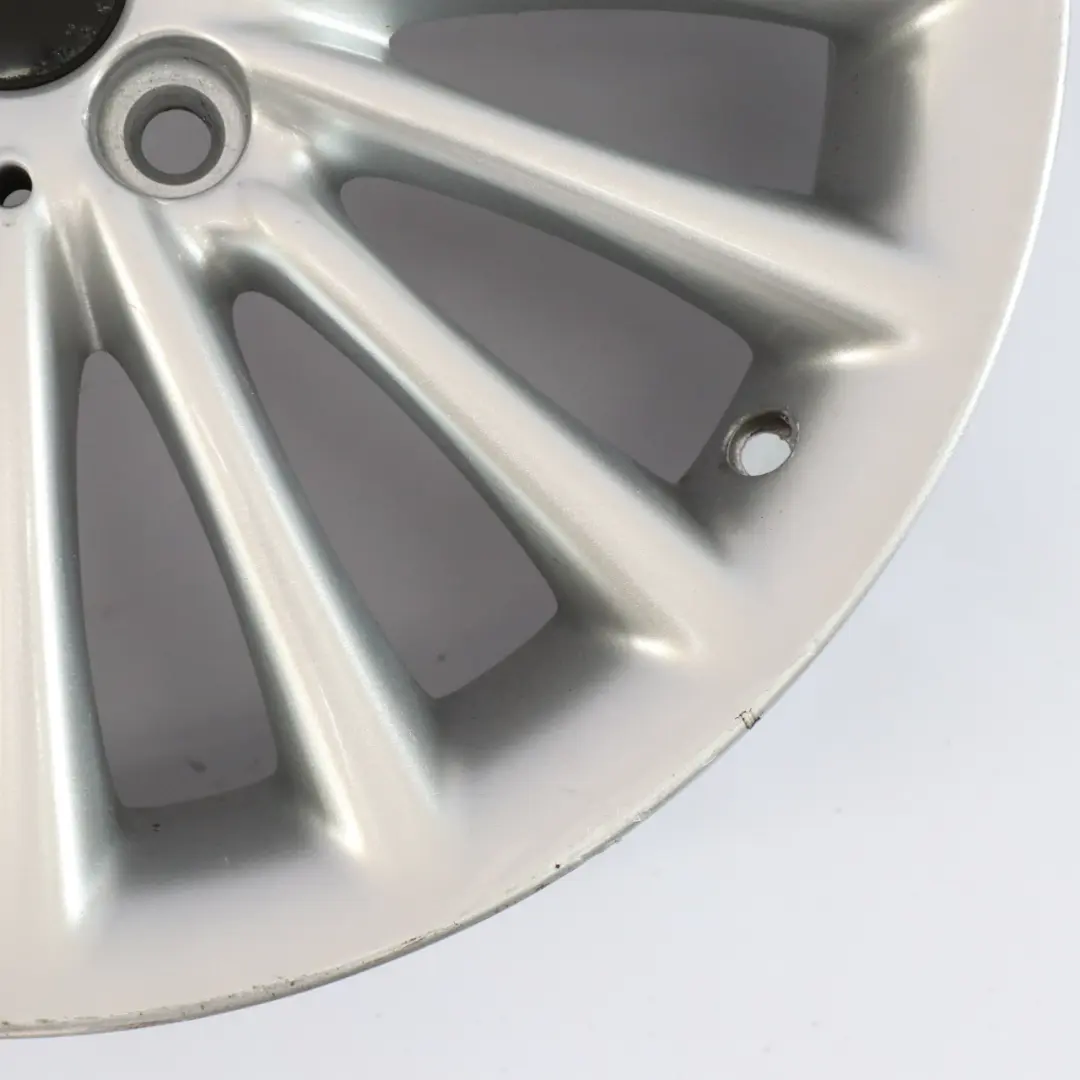 Alloy Rim 17" 7J ET:48 Multi-Spoke 108 to Mini Cooper R50 R55 R56 Silver Wheel with Part number 6777356 Mini Cooper R50 R55 R56 Silver Wheel Alloy Rim 17" 7J ET:48 Multi-Spoke 108 - SKU 6777356-3 - Part number 6777356