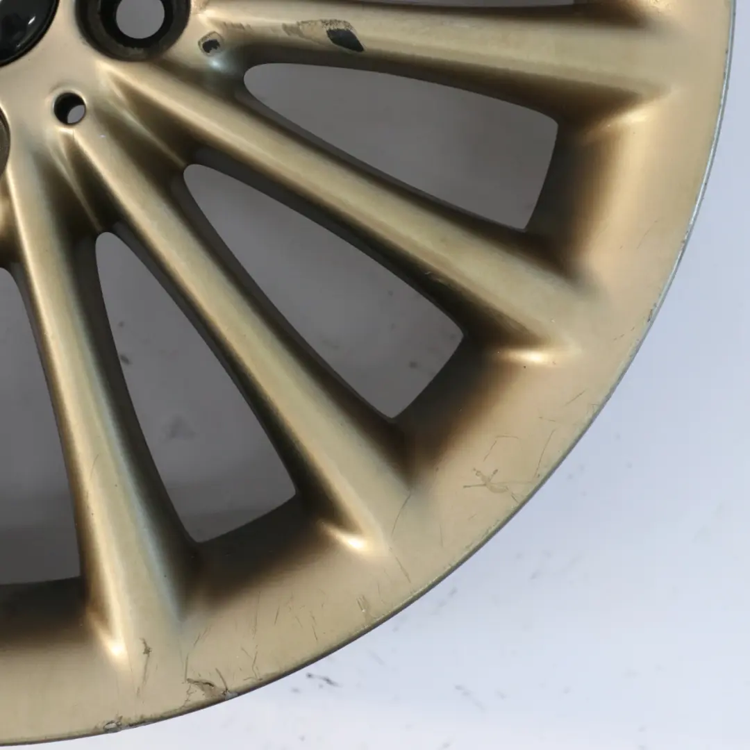 Mini R50 R55 R56 R57 Oro Cerchio lega 17" 7J ET:48 Multi-Spoke 108 - SKU 6777356-4 - Numero di parte 6777356