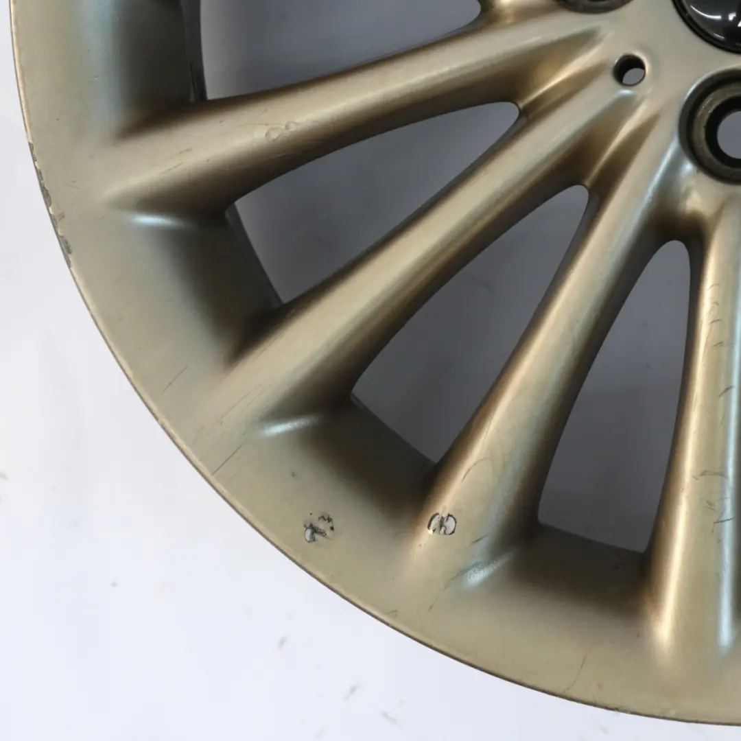 L'or Jante Alliage 17" 7J ET:48 Multi-Spoke 108 pour Mini R50 R55 R56 R57 à propos du numéro de pièce 6777356 Mini R50 R55 R56 R57 L'or Jante Alliage 17" 7J ET:48 Multi-Spoke 108 - SKU 6777356-4 - Numéro de pièce 6777356