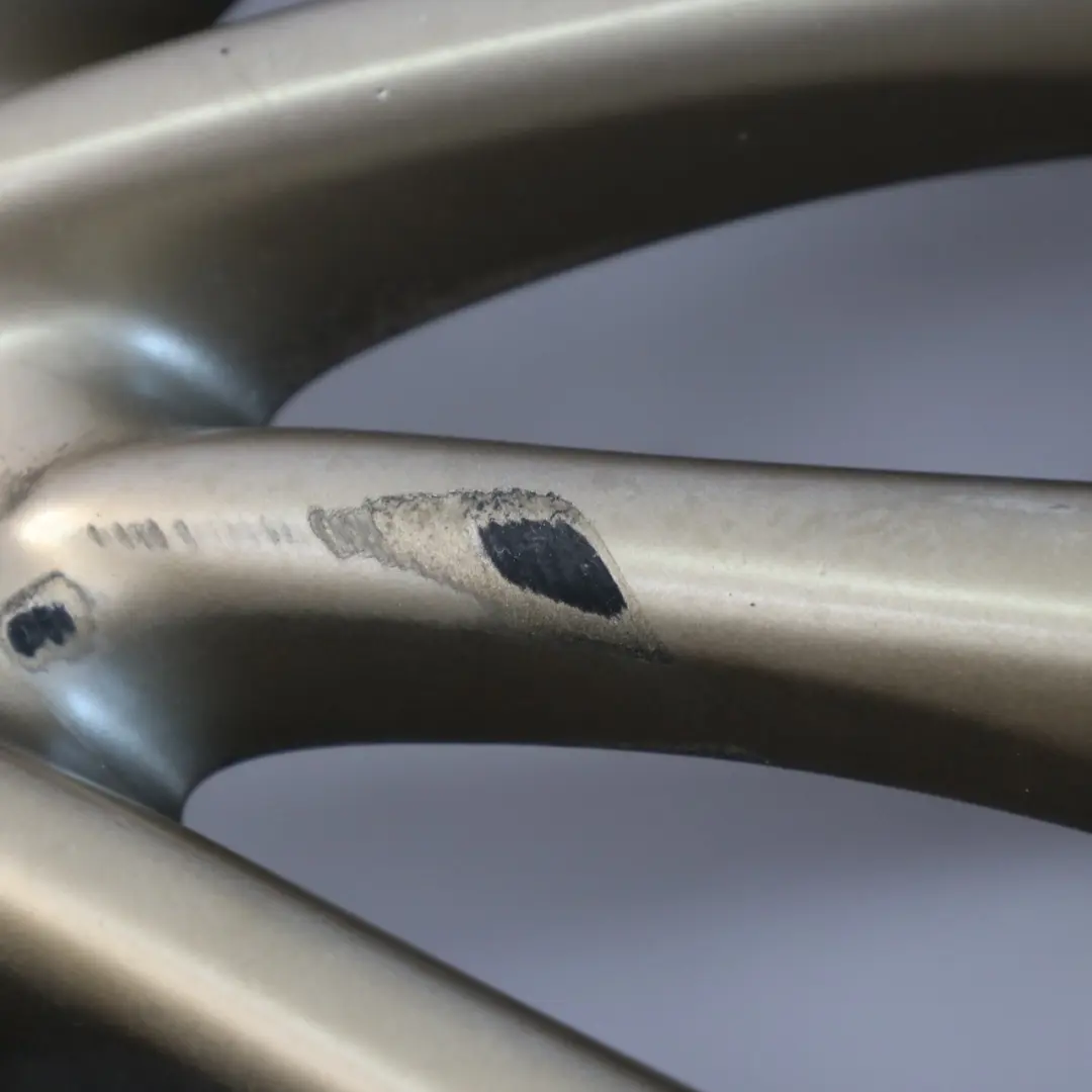 Mini R50 R55 R56 R57 Oro Cerchio lega 17" 7J ET:48 Multi-Spoke 108 - SKU 6777356-4 - Numero di parte 6777356