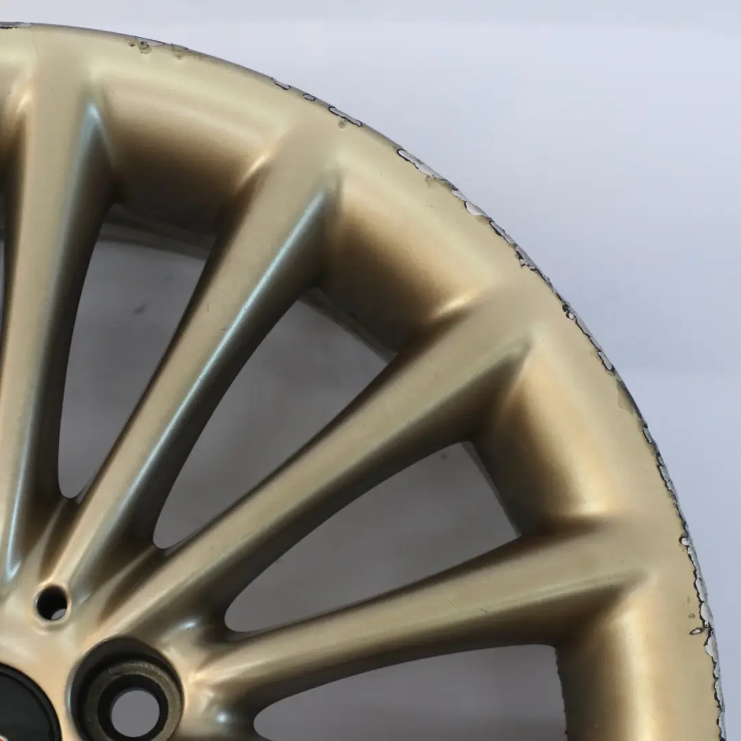 Mini R50 R55 R56 R57 Oro Cerchio in lega 17" 7J ET:48 Multi-Spoke 108 - SKU 6777356-5 - Numero di parte 6777356