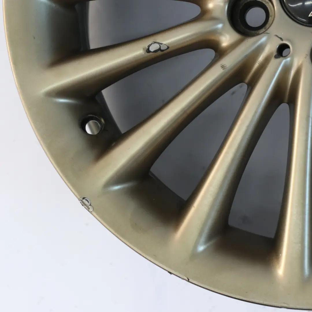 Alloy Rim 17" 7J ET:48 Multi-Spoke 108 to Mini R50 R55 R56 R57 Gold Wheel with Part number 6777356 Mini R50 R55 R56 R57 Gold Wheel Alloy Rim 17" 7J ET:48 Multi-Spoke 108 - SKU 6777356-5 - Part number 6777356
