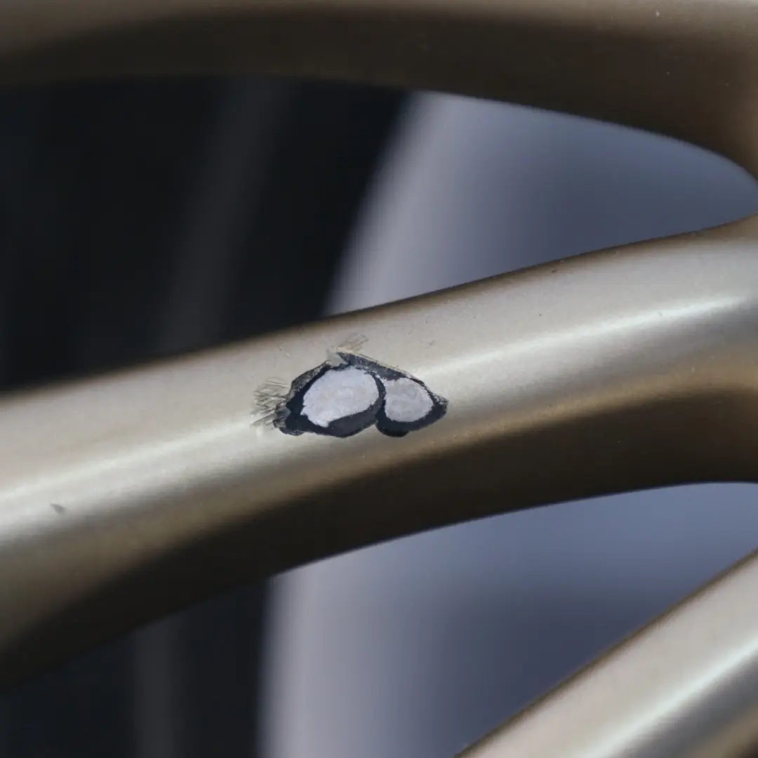  Llanta aleación Mini R50 R55 R56 R57 Oro 17" 7J ET:48 Multi-Spoke 108 - SKU 6777356-5 - Número de pieza 6777356