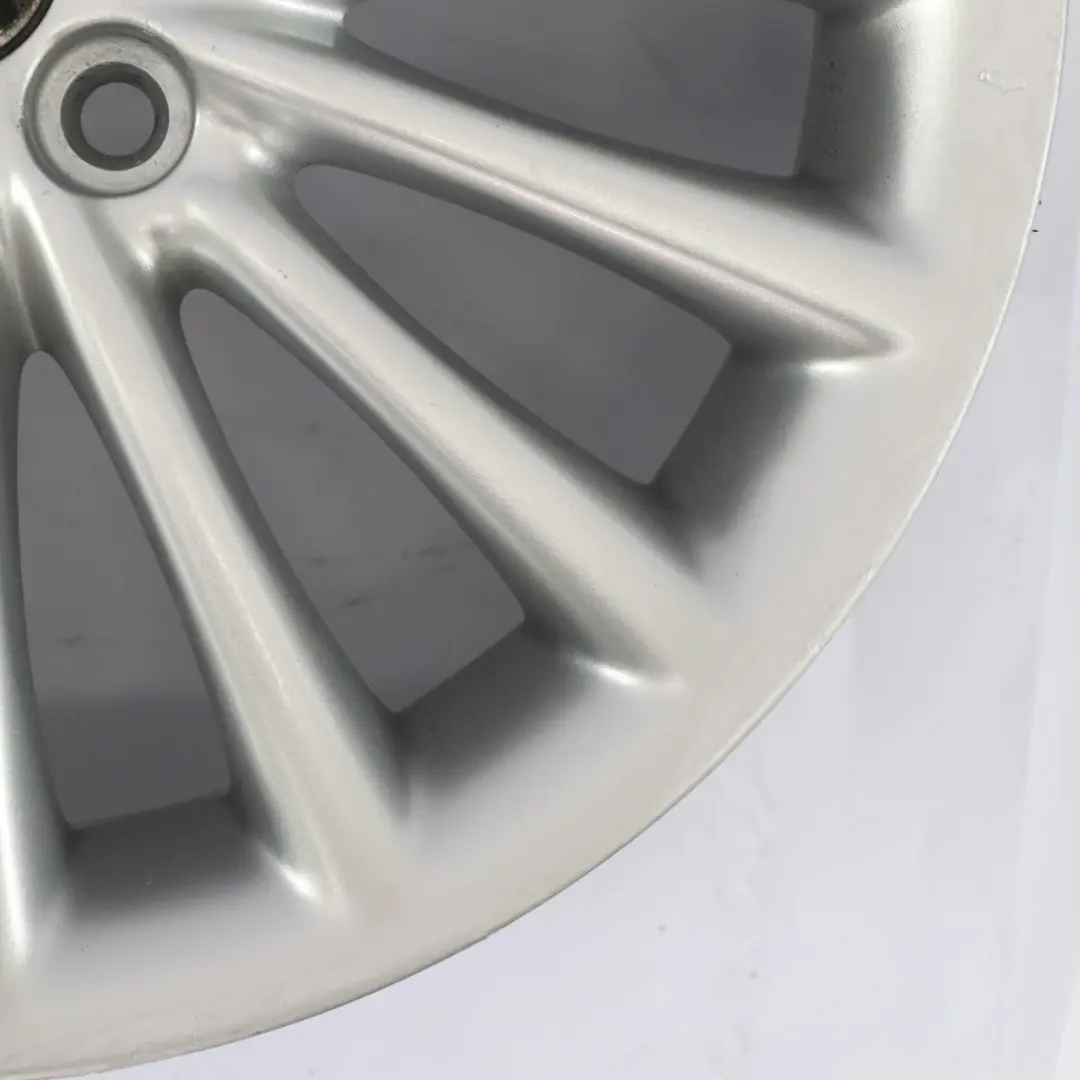 Llanta de aleación plateada 17" 7J ET:48 Multi-Spoke 108 para Mini Cooper R50 R55 R56 con número de pieza 6777356 Mini Cooper R50 R55 R56 Llanta de aleación plateada 17" 7J ET:48 Multi-Spoke 108 - SKU 6777356-7 - Número de pieza 6777356