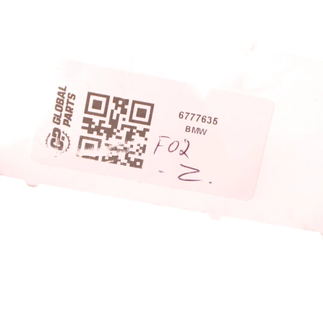 BMW F01 F10 Stabilisateur Support arrière Barre antiroulis Jambe force - SKU 6777635 - Numéro de pièce 6777635
