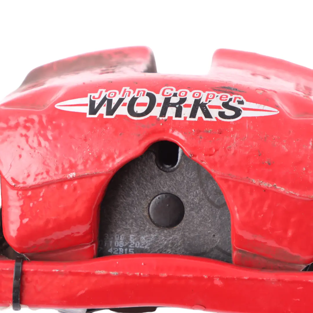 Brake Caliper Housing Mini R55 R56 2 Front Left Wheel N/S to with Part number 6778335 Brake Caliper Housing Mini R55 R56 2 Front Left Wheel N/S - SKU 6778335-2 - Part number 6778335