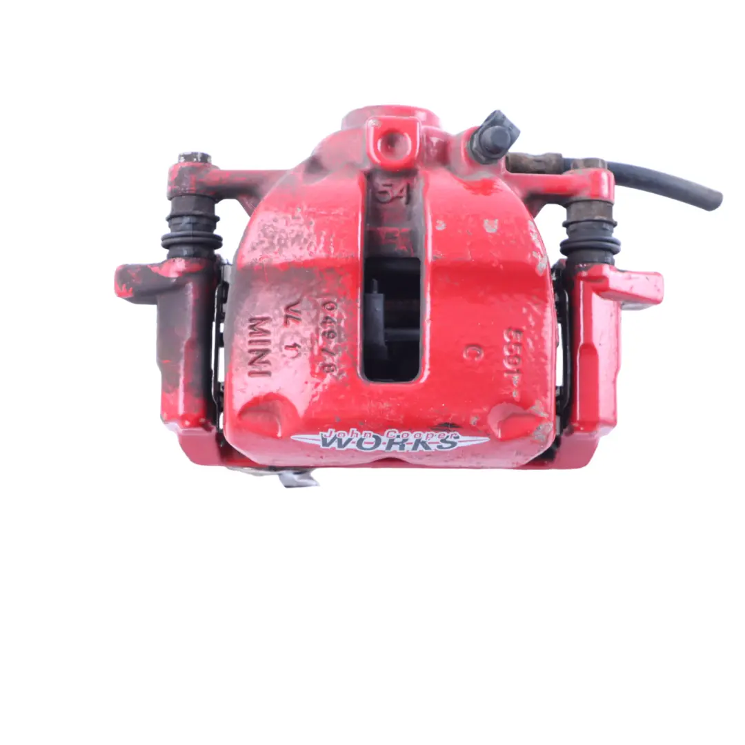 Alloggiamento Pinza Freno Mini R55 R56 2 Ruota Anteriore Sinistra per con numero di parte 6778335 Alloggiamento Pinza Freno Mini R55 R56 2 Ruota Anteriore Sinistra - SKU 6778335-2 - Numero di parte 6778335