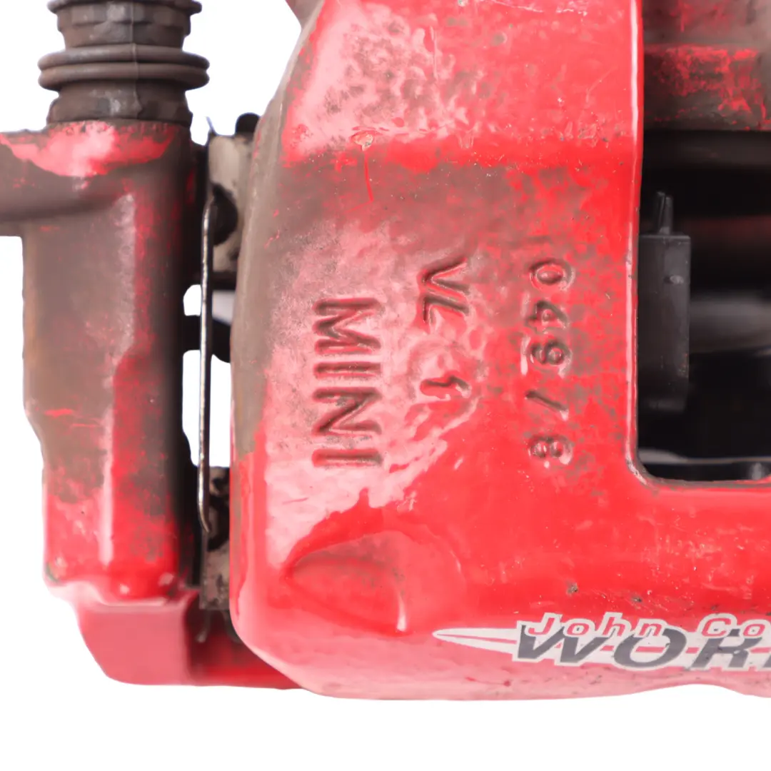 Alloggiamento Pinza Freno Mini R55 R56 2 Ruota Anteriore Sinistra per con numero di parte 6778335 Alloggiamento Pinza Freno Mini R55 R56 2 Ruota Anteriore Sinistra - SKU 6778335-2 - Numero di parte 6778335