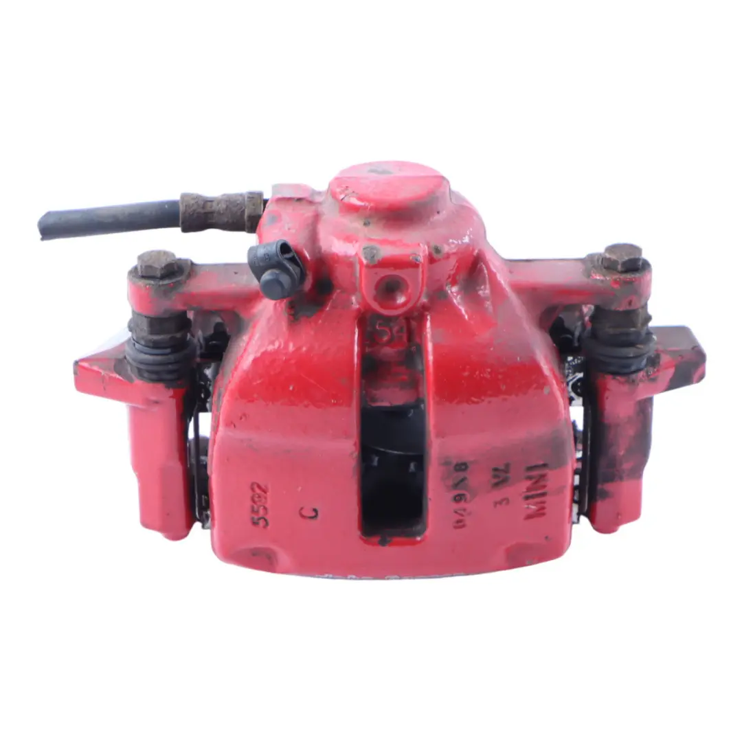 Front Right Wheel O/S Brake Caliper Housing to Mini R55 R56 R57 1 with Part number 6778336 Mini R55 R56 R57 1 Front Right Wheel O/S Brake Caliper Housing - SKU 6778336-1 - Part number 6778336