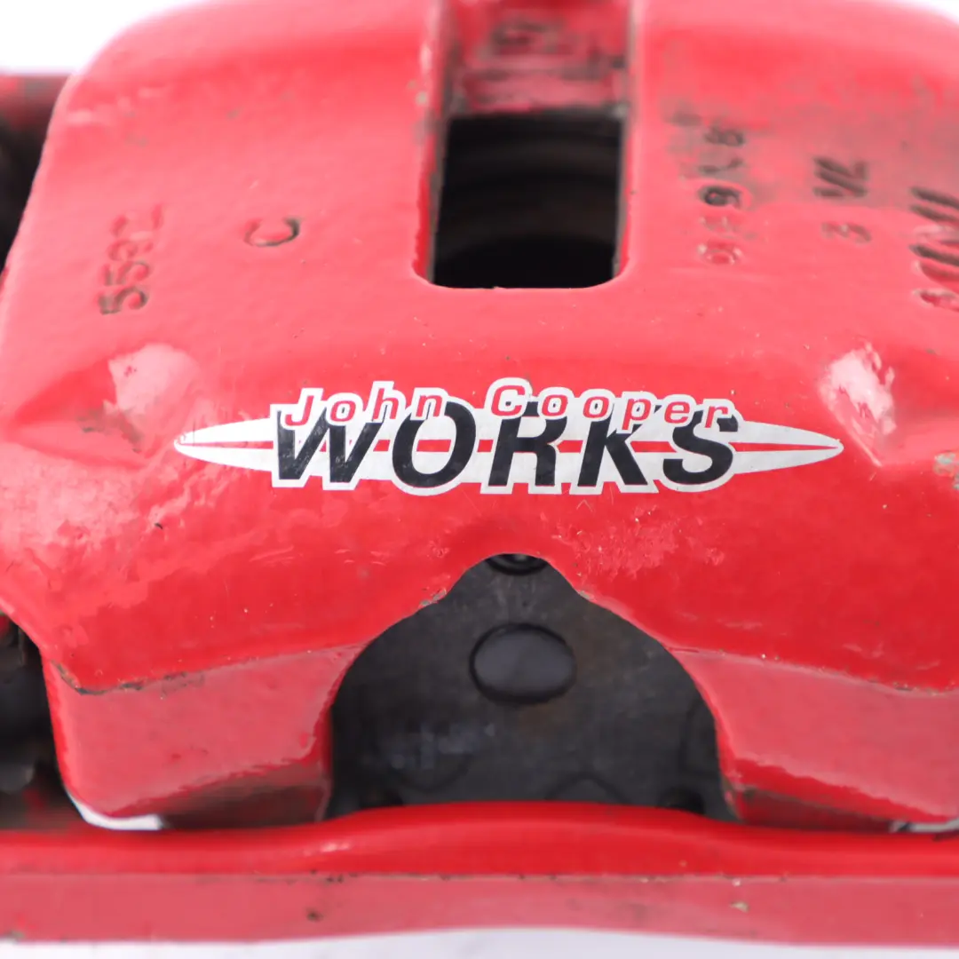 Front Right Wheel O/S Brake Caliper Housing to Mini R55 R56 R57 1 with Part number 6778336 Mini R55 R56 R57 1 Front Right Wheel O/S Brake Caliper Housing - SKU 6778336-1 - Part number 6778336