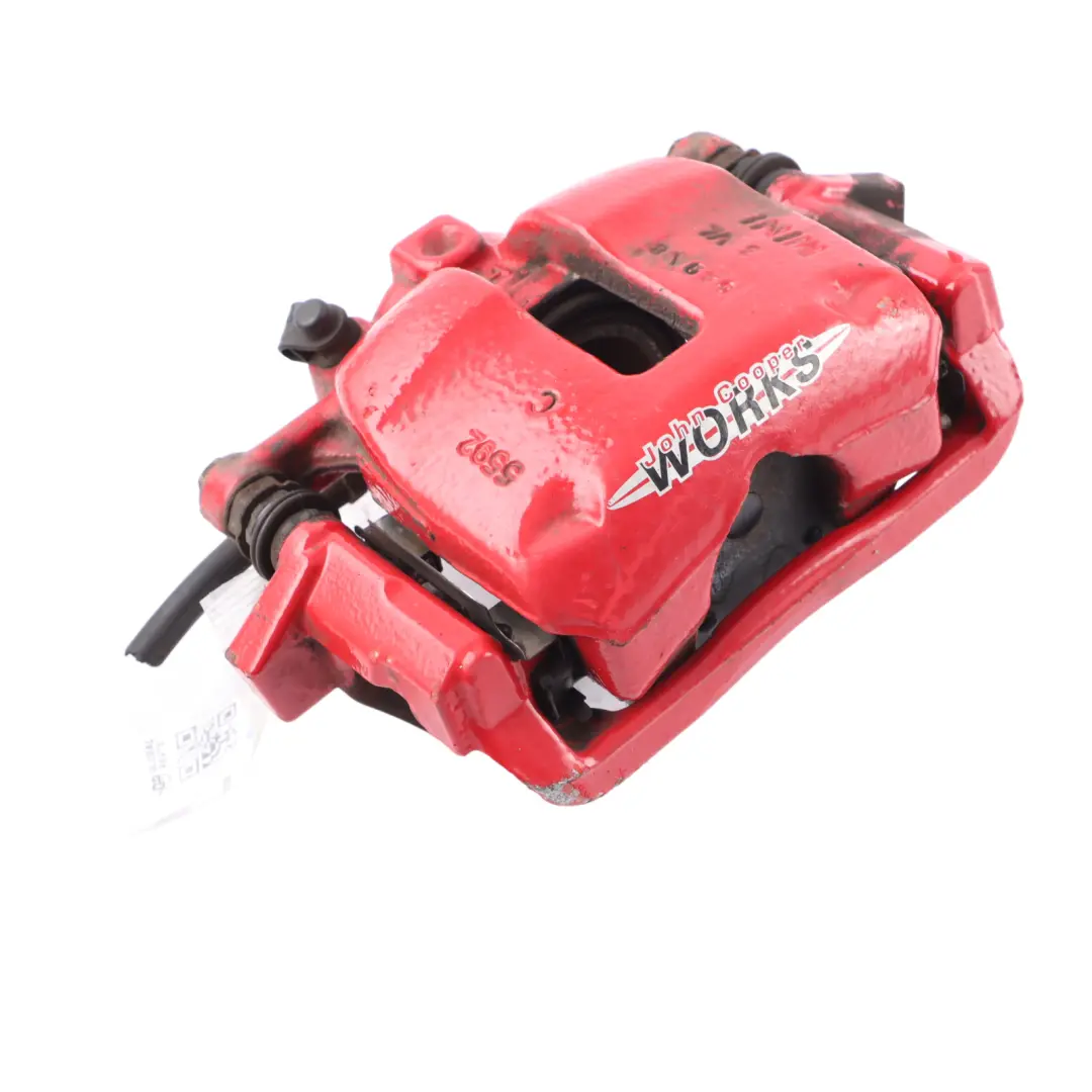Front Right Wheel O/S Brake Caliper Housing to Mini R55 R56 R57 1 with Part number 6778336 Mini R55 R56 R57 1 Front Right Wheel O/S Brake Caliper Housing - SKU 6778336-1 - Part number 6778336