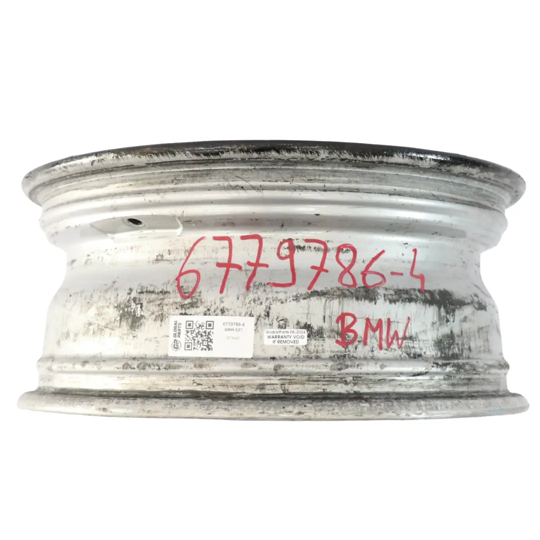 BMW 1 Series E81 E82 E87 Alloy Wheel Rim 16" V-spoke 229 ET:42 6,5J - SKU 6779786-4 - Part number 6779786