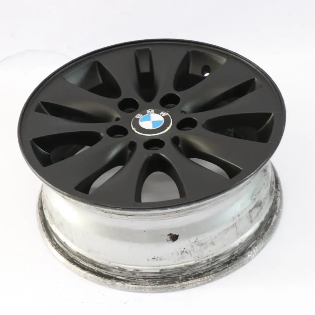 1er E81 E82 E87 Leichtmetallfelge 16" V-Speiche 229 ET:42 6,5J für BMW mit Teilenummer 6779786 BMW 1er E81 E82 E87 Leichtmetallfelge 16" V-Speiche 229 ET:42 6,5J - SKU 6779786-4 - Teilenummer 6779786
