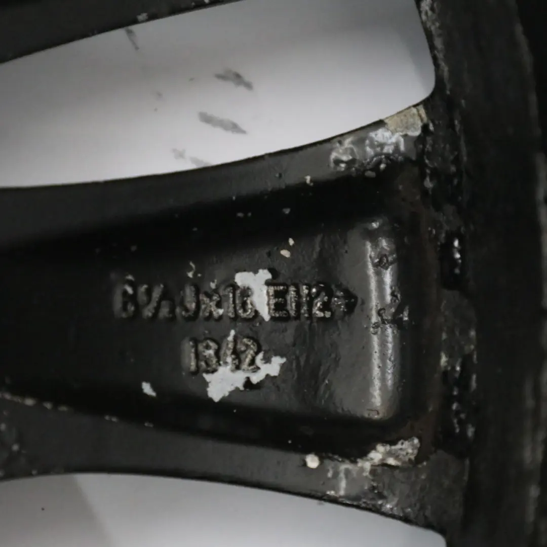 BMW serii 1 E81 E82 E87 felga aluminiowa 16" V-spoke 229 ET:42 6,5J - SKU 6779786-6 - Numer Części 6779786
