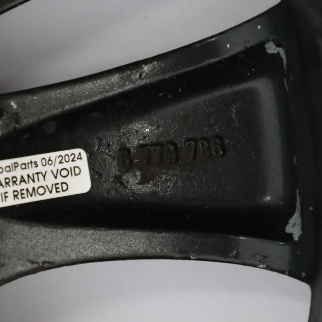 BMW serii 1 E81 E82 E87 felga aluminiowa 16" V-spoke 229 ET:42 6,5J - SKU 6779786-6 - Numer Części 6779786