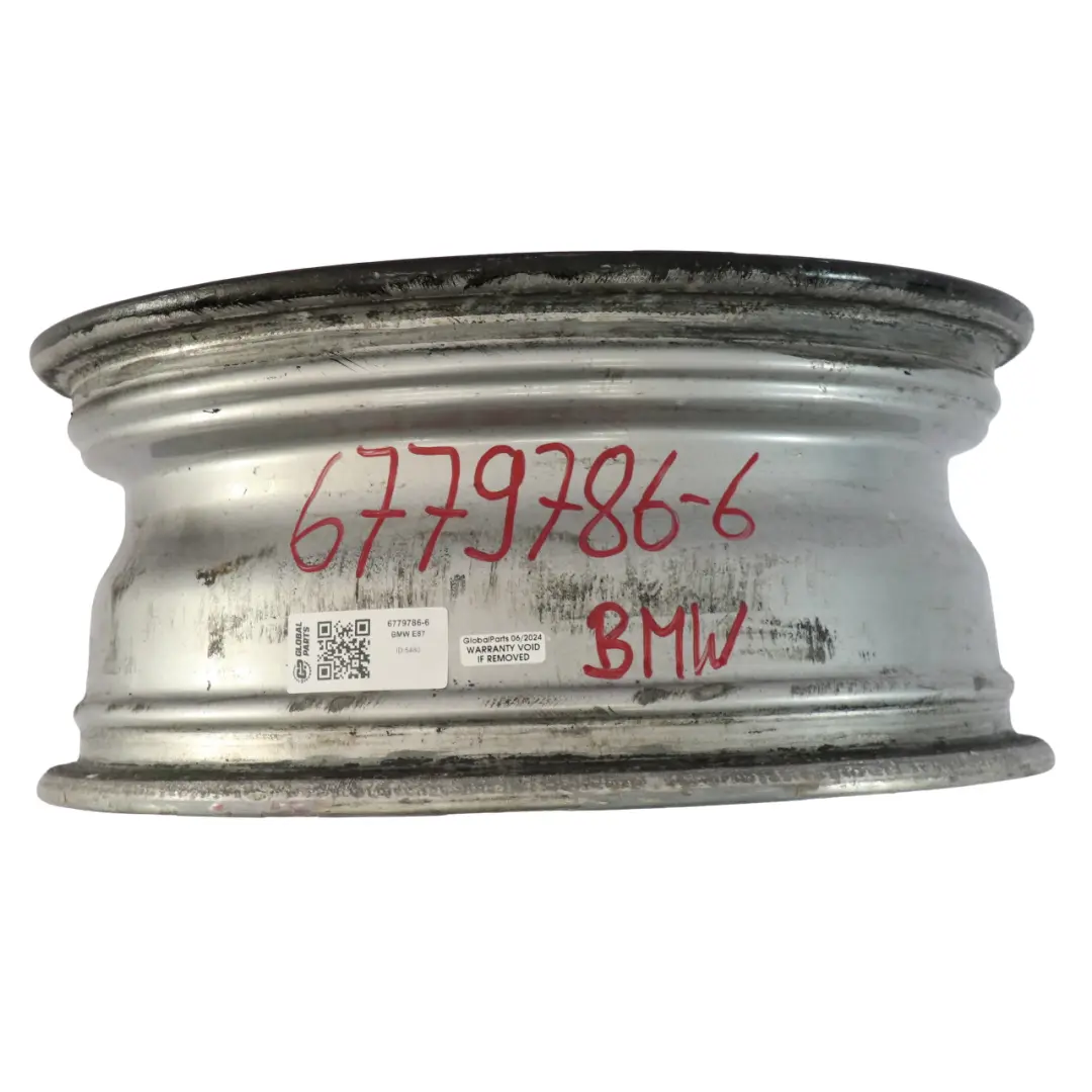 BMW 1er E81 E82 E87 Leichtmetallfelge 16" V-Speiche 229 ET:42 6,5J - SKU 6779786-6 - Teilenummer 6779786