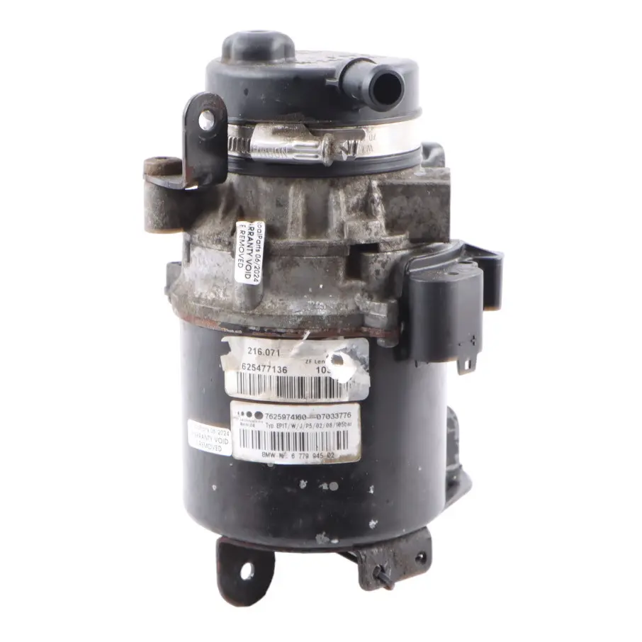 Steering Pump to Mini R52 Electric Power with Part number 6779945 Mini R52 Electric Power Steering Pump - SKU 6779945 - Part number 6779945