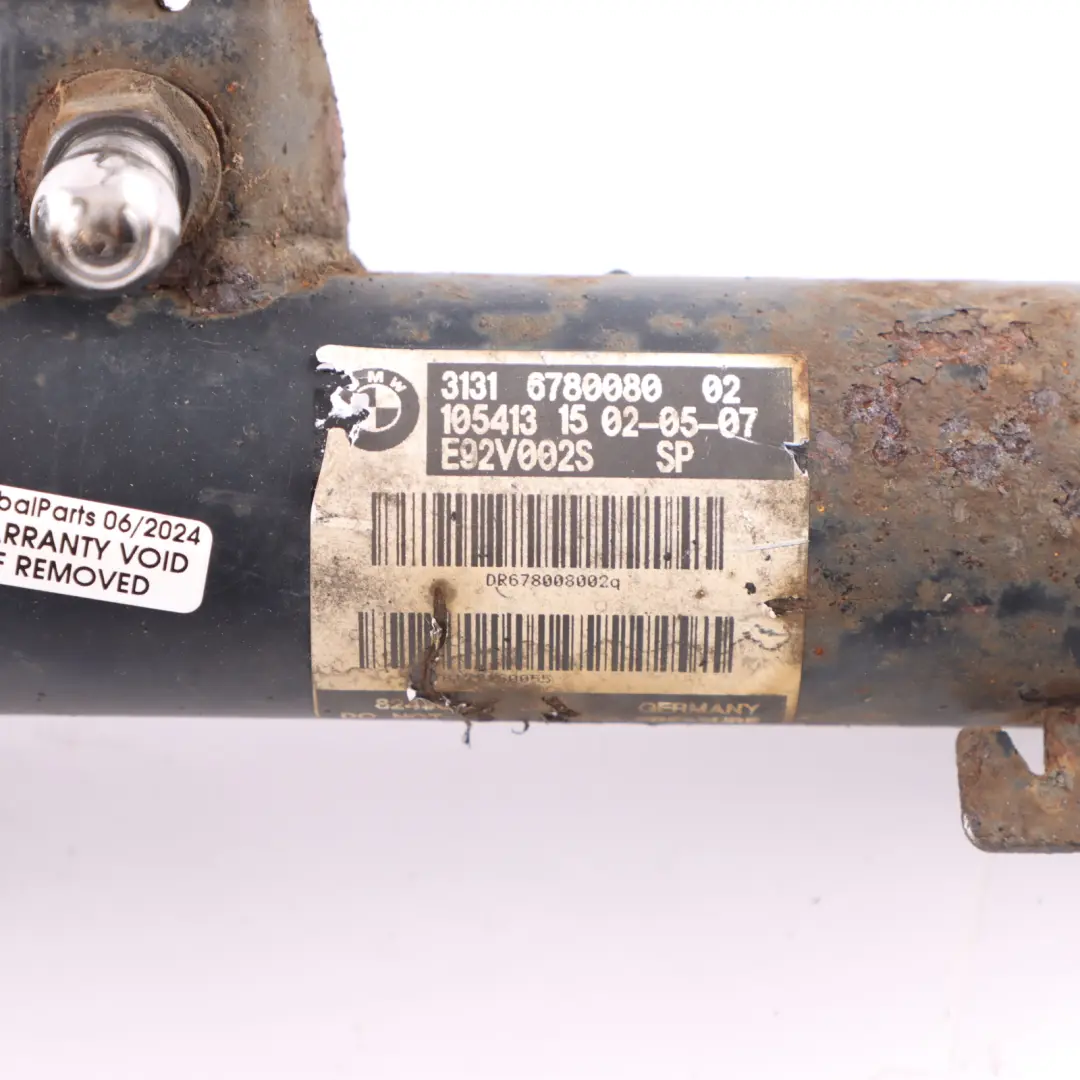  Ressort Amortisseur BMW E92 320d N47 M Sport Avant Droit Suspension - SKU 6780080-1 - Numéro de pièce 6780080