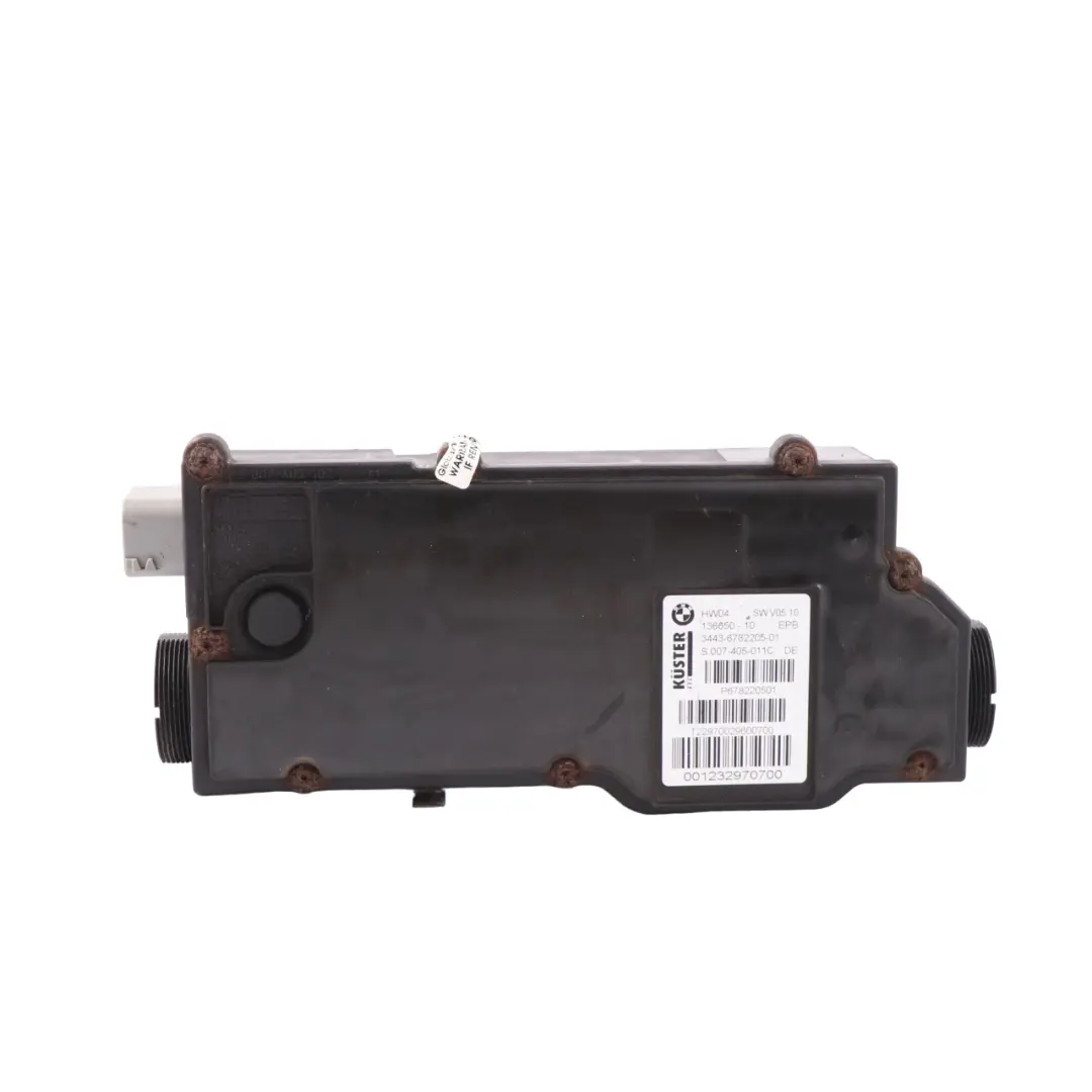  Freno electrónico BMW X5 E70 X6 E71 Unidad accionamiento estacionamiento - SKU 6782205 - Número de pieza 6782205