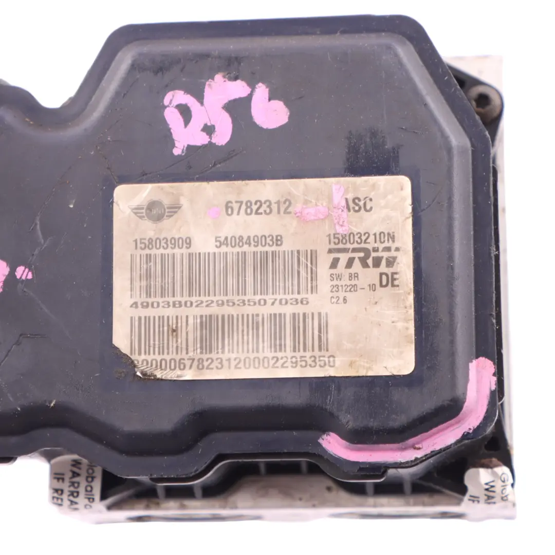 Mini Cooper R56 ASC Hydro Braking Unit Brake Pump - SKU 6782312-1 - Part number 6782312