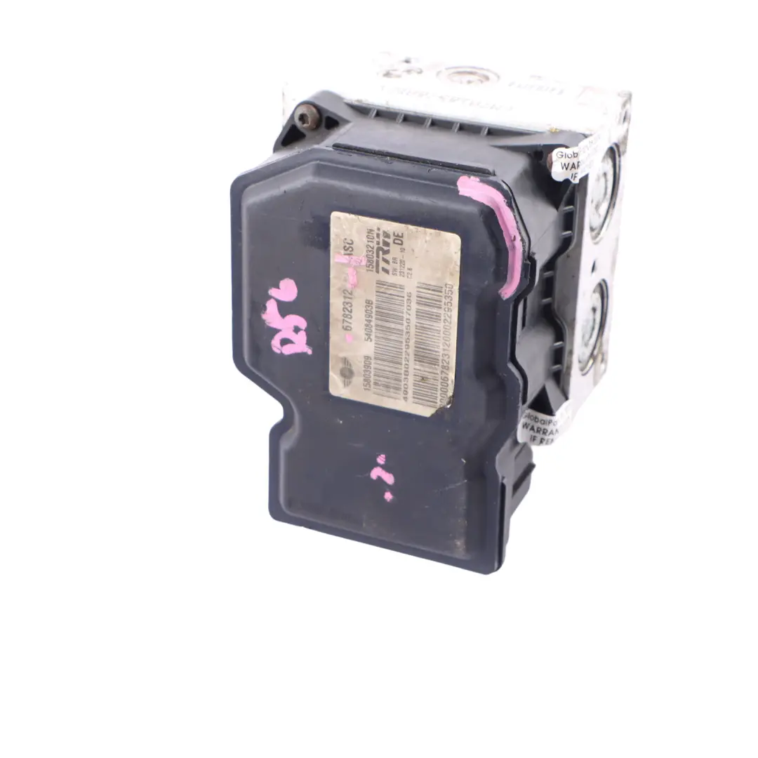 ASC Hydro Braking Unit Brake Pump to Mini Cooper R56 with Part number 6782312 Mini Cooper R56 ASC Hydro Braking Unit Brake Pump - SKU 6782312-1 - Part number 6782312