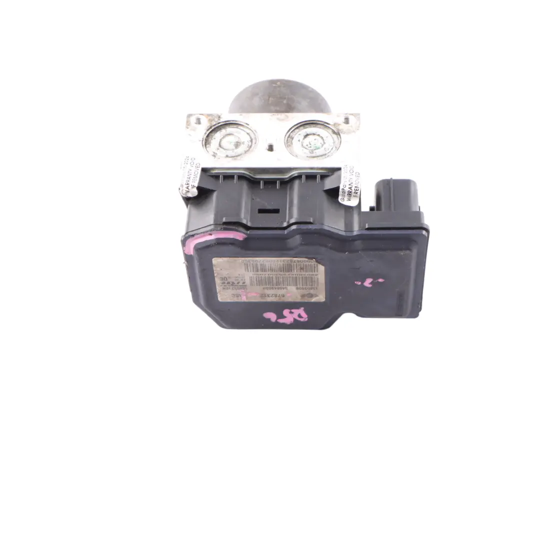 ASC Hydro Braking Unit Brake Pump to Mini Cooper R56 with Part number 6782312 Mini Cooper R56 ASC Hydro Braking Unit Brake Pump - SKU 6782312-1 - Part number 6782312