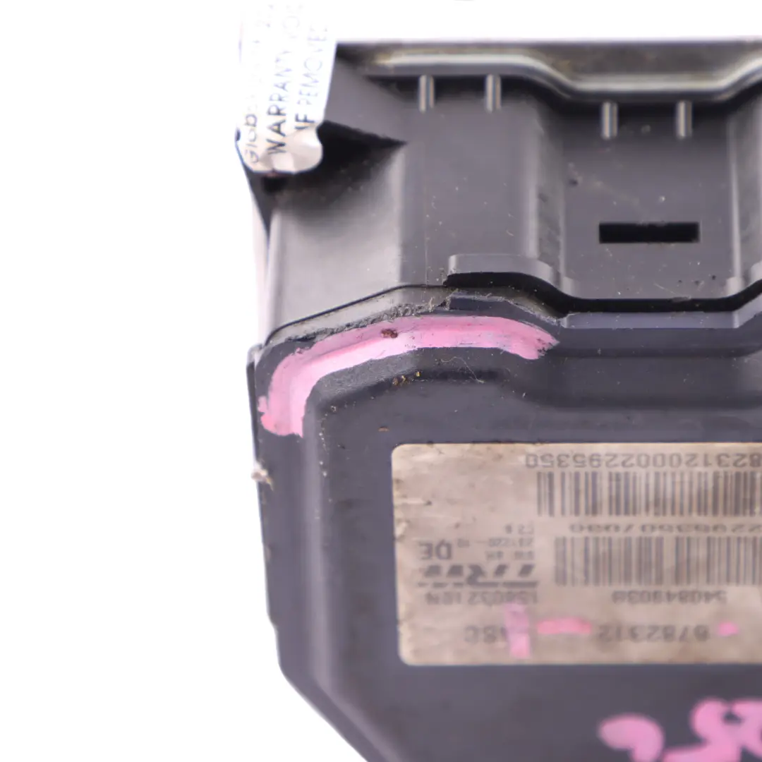 ASC Hydro Braking Unit Brake Pump to Mini Cooper R56 with Part number 6782312 Mini Cooper R56 ASC Hydro Braking Unit Brake Pump - SKU 6782312-1 - Part number 6782312