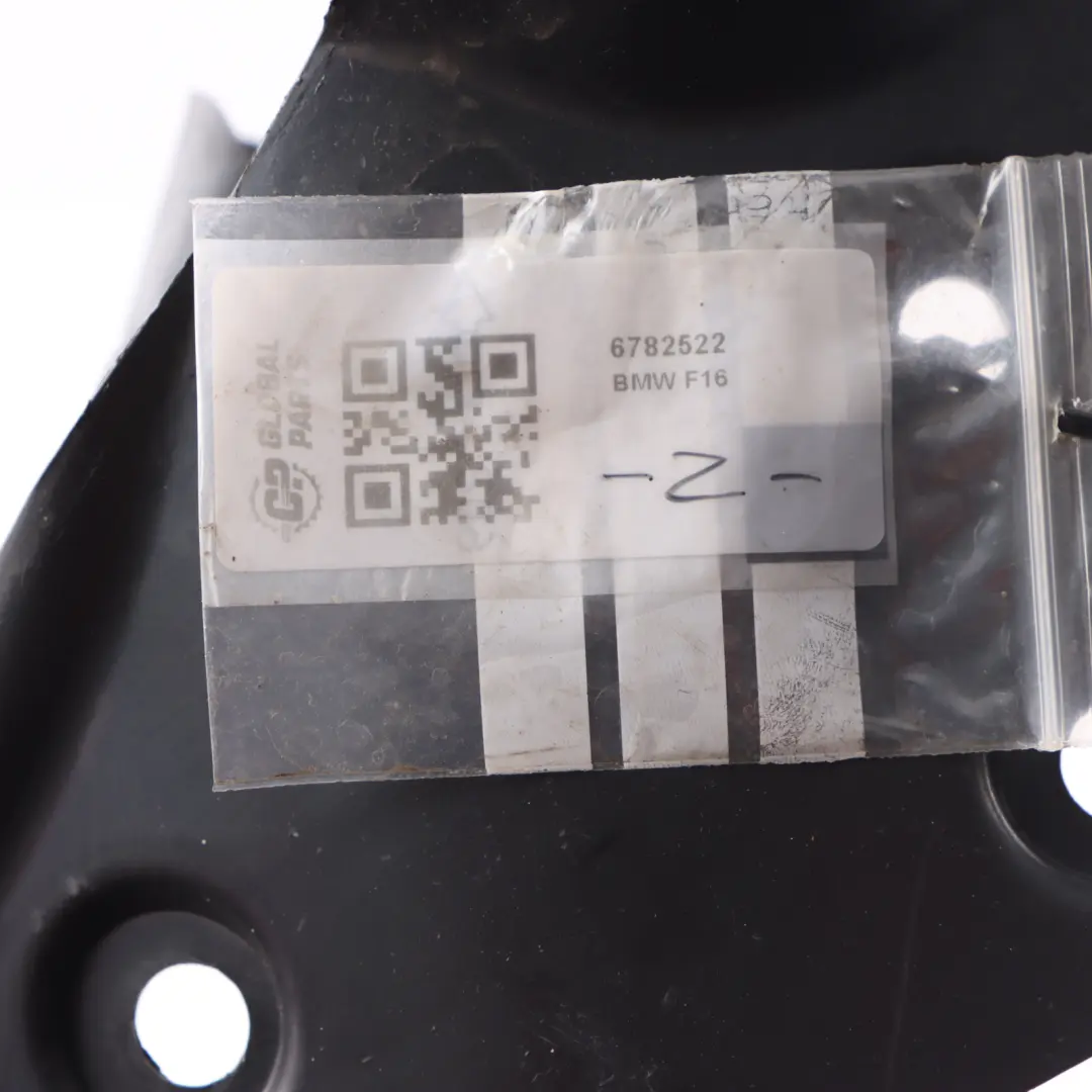 Subframe Stone Chip Cover Panel Trim Right O/S to BMW F15 F16 E70 with Part number 6782522 BMW F15 F16 E70 Subframe Stone Chip Cover Panel Trim Right O/S - SKU 6782522 - Part number 6782522