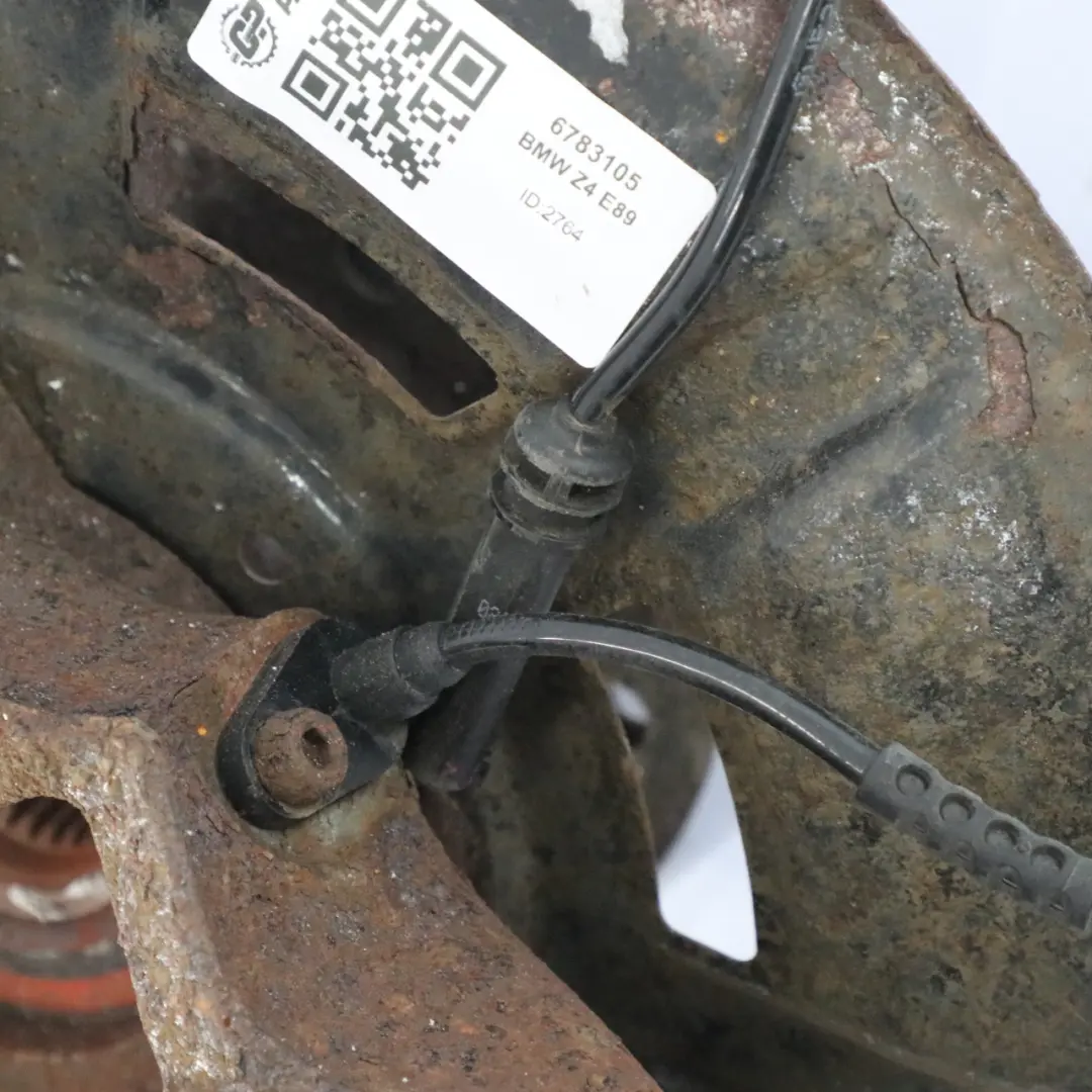 BMW Z4 E89 23i Noga Zawieszenia Tylne Lewe Tył Lewy - SKU 6783105 - Numer Części 6783105