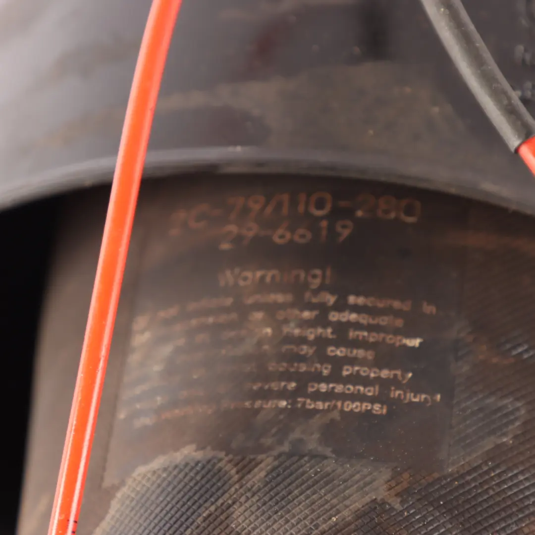 Suspensión Trasera Neumática Amortiguador Aire Izquierdo para BMW F11 Touring con número de pieza 6784379 BMW F11 Touring Suspensión Trasera Neumática Amortiguador Aire Izquierdo - SKU 6784379-1 - Número de pieza 6784379