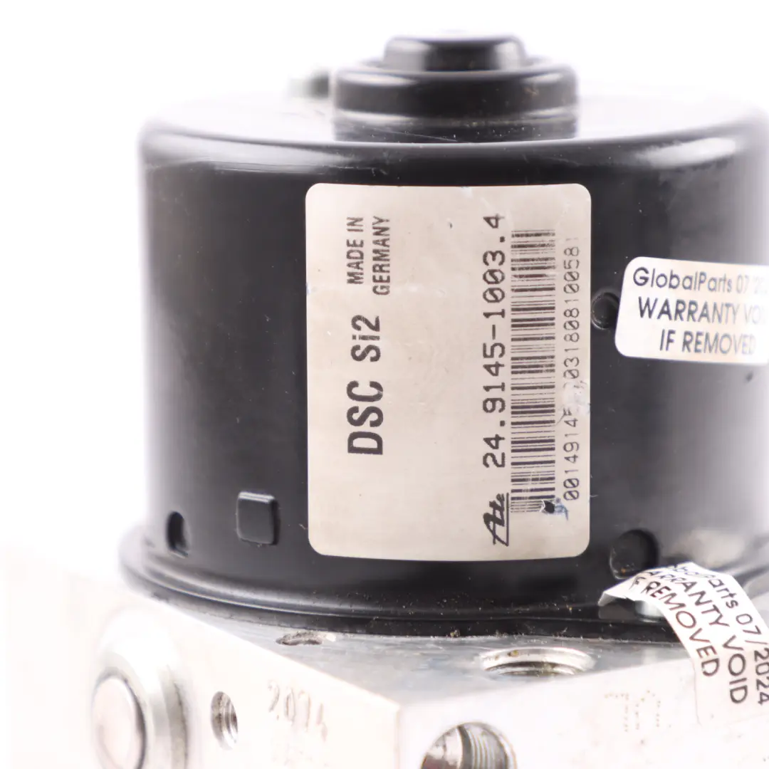 ABS DSC Modul BMW E81 E87 E90 Pumpe ECU Hydro Unit 6784763 für mit Teilenummer 6784764 ABS DSC Modul BMW E81 E87 E90 Pumpe ECU Hydro Unit 6784763 - SKU 6784764 - Teilenummer 6784764