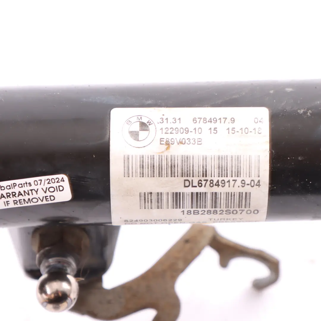 Strut Front Left N/S Suspension Shock Absorber to BMW Z4 E89 Spring with Part number 6784917 BMW Z4 E89 Spring Strut Front Left N/S Suspension Shock Absorber - SKU 6784917-3 - Part number 6784917