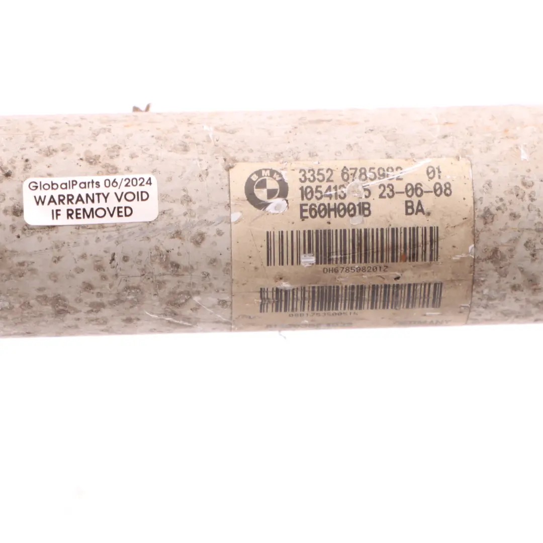  Puntone molla BMW E60 posteriore destro sinistro Ammortizzatore Puntone 6775059 - SKU 6785982-1 - Numero di parte 6785982