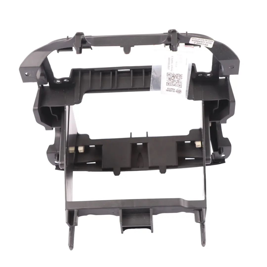 Soporte de radio Renault Trafic 3 para con número de pieza 678700458R Soporte de radio Renault Trafic 3 - SKU 678700458R - Número de pieza 678700458R