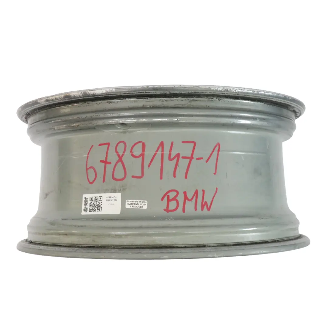  Felge BMW X1 E84 Leichtmetallfelge Ferricgrey 18" Honeycomb 323 8J ET:30 - SKU 6789147-1 - Teilenummer 6789147