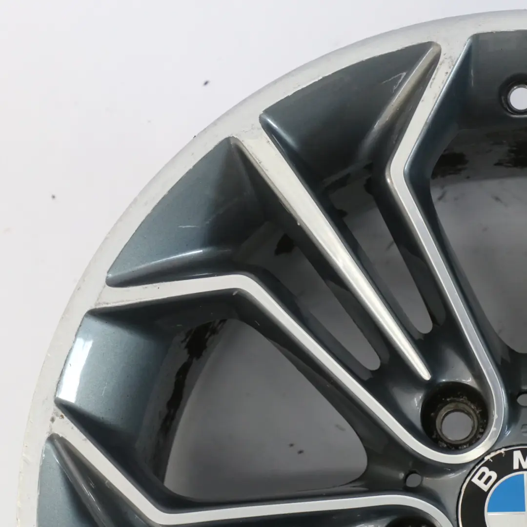  Felge BMW X1 E84 Leichtmetallfelge Ferricgrey 18" Honeycomb 323 8J ET:30 - SKU 6789147-1 - Teilenummer 6789147