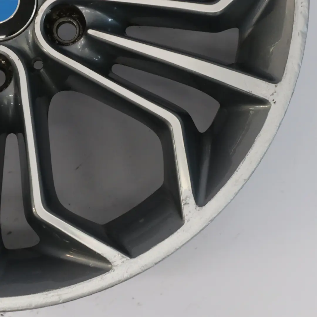  Cerchio ruota BMW X1 E84 Ferricgrey 18" Honeycomb Styling 323 8J ET:30 - SKU 6789147-1 - Numero di parte 6789147