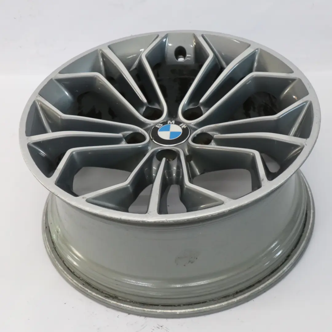  Cerchio ruota BMW X1 E84 Ferricgrey 18" Honeycomb Styling 323 8J ET:30 - SKU 6789147-1 - Numero di parte 6789147