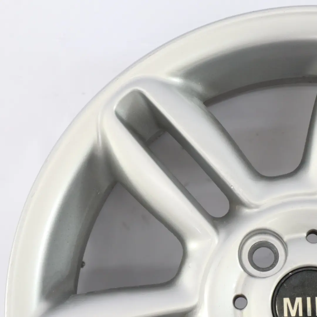  Jante Mini Cooper One R55 R56 R57 R58 Alliage 16" 6,5J 6-Étoile à deux branches - SKU 6791940-4 - Numéro de pièce 6791940