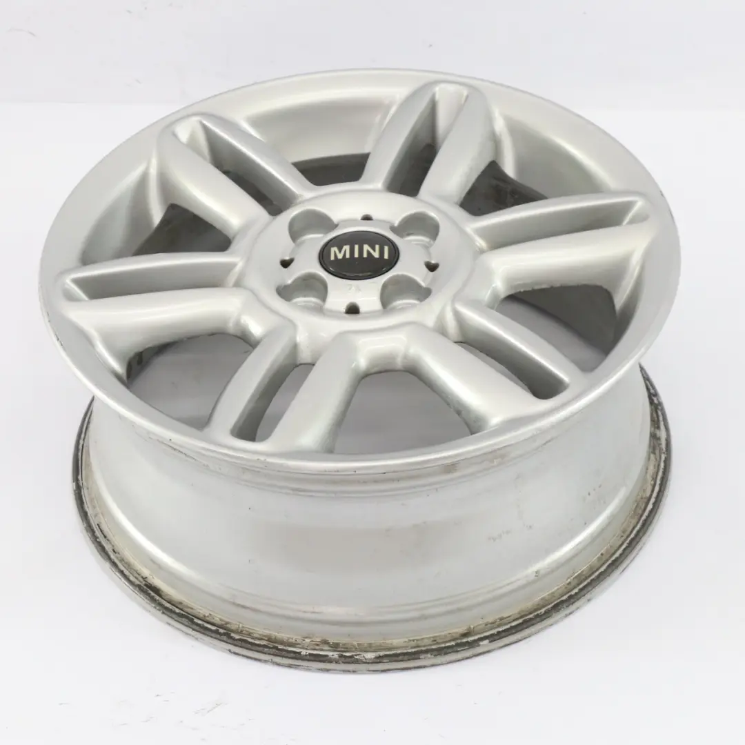 Llanta Mini Cooper R55 R56 R57 R58 Alloy 16" 6,5J 6-Estrella Gemelo Radios 119 para con número de pieza 6791940 Llanta Mini Cooper R55 R56 R57 R58 Alloy 16" 6,5J 6-Estrella Gemelo Radios 119 - SKU 6791940-4 - Número de pieza 6791940