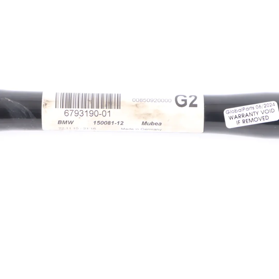  Fahrwerk Stabilisator BMW E81 E82 E90 M Sport Vorne Anti Roll Sway Bar D=26.5mm - SKU 6793190 - Teilenummer 6793190