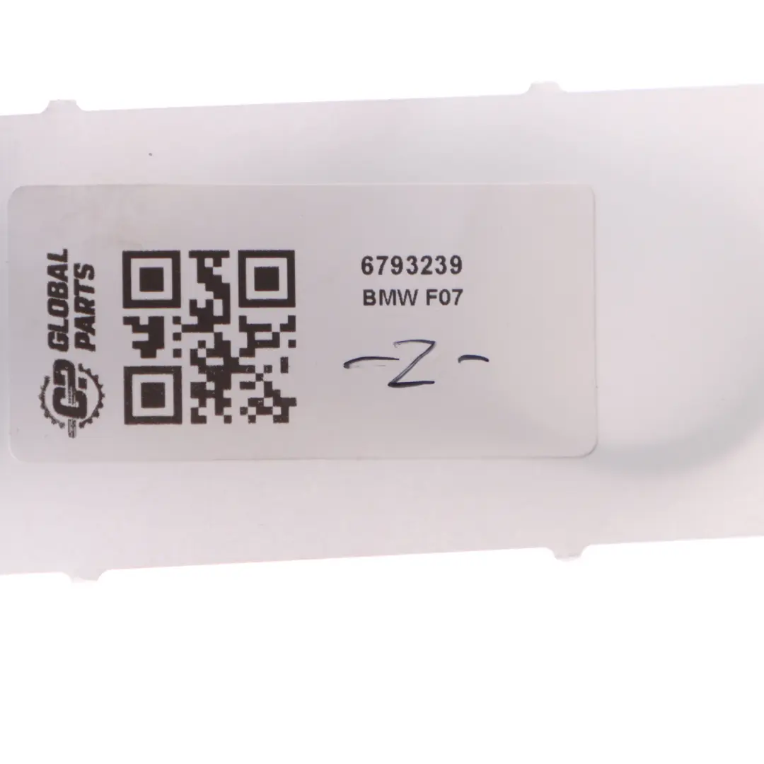 Coupler Bracket BMW F07 GT Trailer Coupling Switch Rear Bracket to with Part number 6793239 Coupler Bracket BMW F07 GT Trailer Coupling Switch Rear Bracket - SKU 6793239 - Part number 6793239