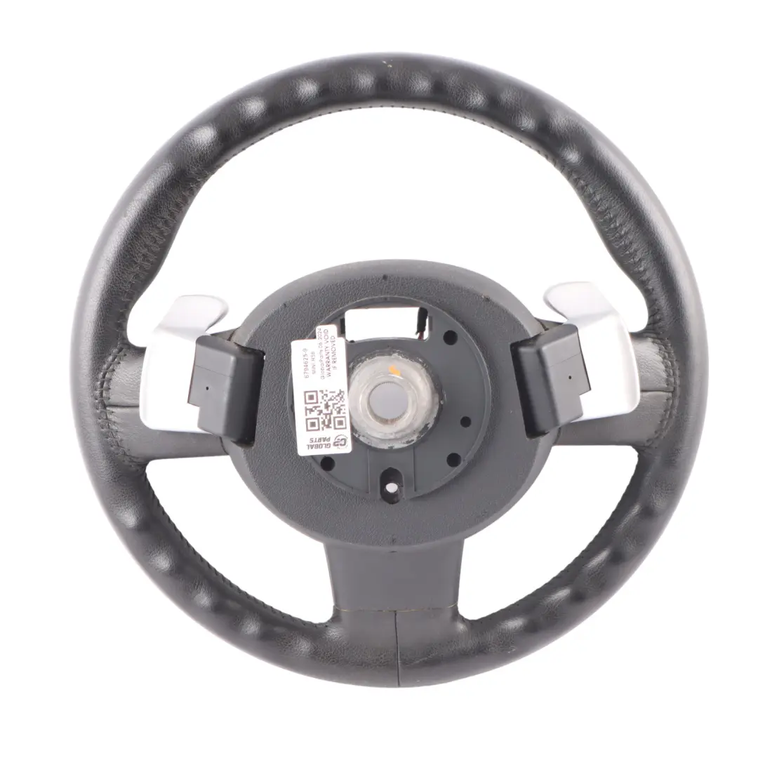 Leather Sport Steering Wheel With Padle Shift to Mini Cooper R55 R56 R57 Black with Part number 6794625 Mini Cooper R55 R56 R57 Black Leather Sport Steering Wheel With Padle Shift - SKU 6794625-9 - Part number 6794625