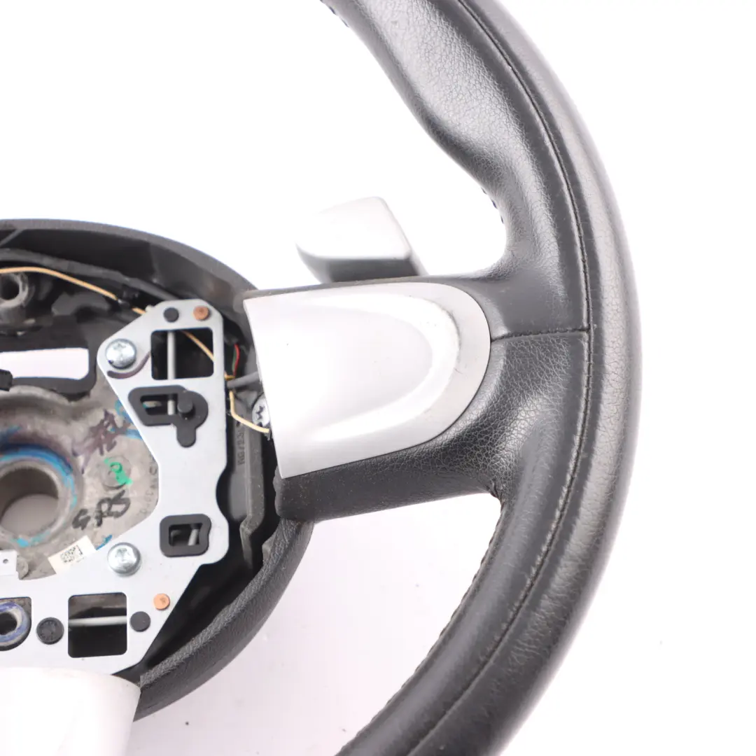 Leather Sport Steering Wheel With Padle Shift to Mini Cooper R55 R56 R57 Black with Part number 6794625 Mini Cooper R55 R56 R57 Black Leather Sport Steering Wheel With Padle Shift - SKU 6794625-9 - Part number 6794625
