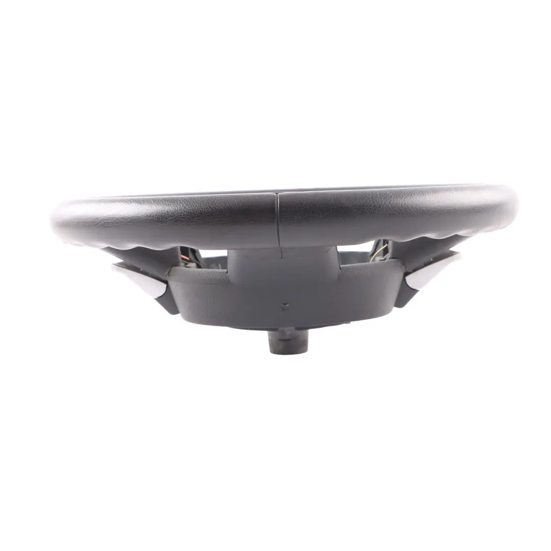 Leather Sport Steering Wheel With Padle Shift to Mini Cooper R55 R56 R57 Black with Part number 6794625 Mini Cooper R55 R56 R57 Black Leather Sport Steering Wheel With Padle Shift - SKU 6794625-9 - Part number 6794625