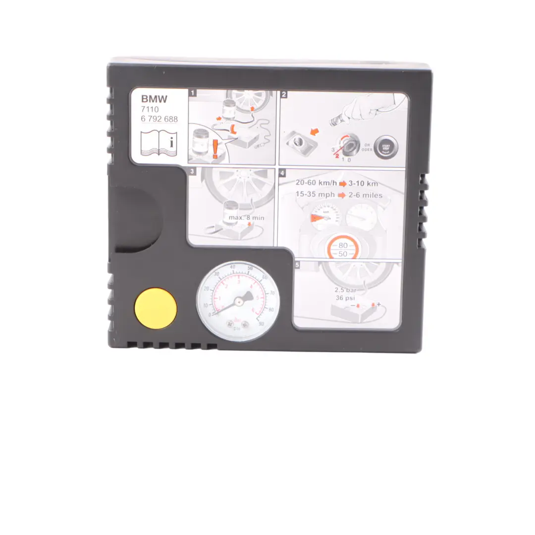 Spare Wheel Tool Storage Tray Mobility System to Mini Cooper One 4 R56 R57 LCI with Part number 6795816 Mini Cooper One 4 R56 R57 LCI Spare Wheel Tool Storage Tray Mobility System - SKU 6795816-7 - Part number 6795816