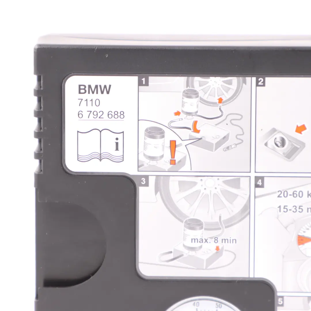 Spare Wheel Tool Storage Tray Mobility System to Mini Cooper One 4 R56 R57 LCI with Part number 6795816 Mini Cooper One 4 R56 R57 LCI Spare Wheel Tool Storage Tray Mobility System - SKU 6795816-7 - Part number 6795816