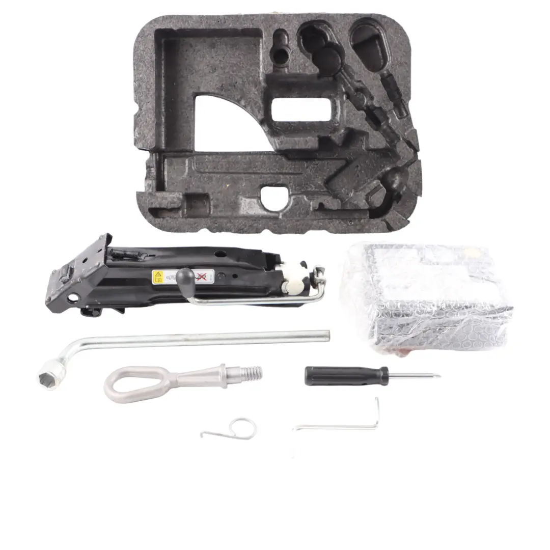 Spare Wheel Tool Storage Tray Mobility System to Mini Cooper One 4 R56 R57 LCI with Part number 6795816 Mini Cooper One 4 R56 R57 LCI Spare Wheel Tool Storage Tray Mobility System - SKU 6795816-7 - Part number 6795816