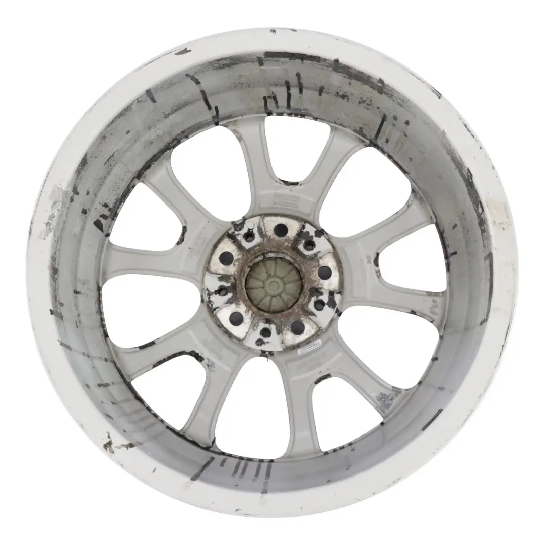 BMW F30 F32 Negro llanta de aleación ligera 8J 18 "ET:34 V Spoke 398 - SKU 6796250-1 - Número de pieza 6796250