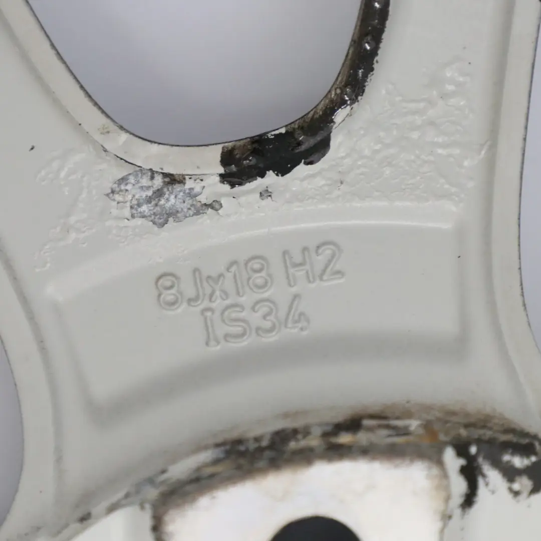 Noir Jante Alliage Léger 8J 18" ET:34 V Spoke 398 pour BMW F30 F32 à propos du numéro de pièce 6796250 BMW F30 F32 Noir Jante Alliage Léger 8J 18" ET:34 V Spoke 398 - SKU 6796250-1 - Numéro de pièce 6796250